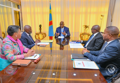 Tenue de la première réunion interinstitutionnelle en RDC présidée Félix Antoine Tshisekedi